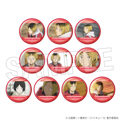 『ハイキュー!!』トレーディング缶バッジ2 孤爪研磨BOX【BOX】